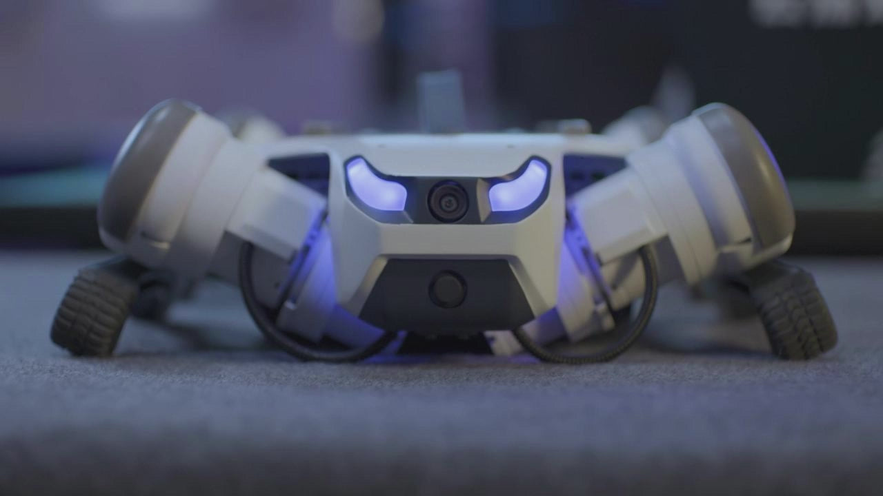 加载视频：DEEP Robotics Lite3 in motion